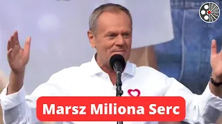 Donald Tusk: Marsz Miliona Serc - Warszawa
