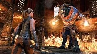 The Elder Scrolls Online: Horns of the Reach – официальный видеоролик
