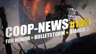 Массовый бан в For Honor, секретный контент в Battlefield 1, Bulletstorm 2? / Coop-News #142