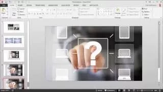 How to Customize Free Stock Photos in PowerPoint