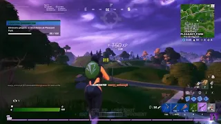 Dream song 🌚 by sharkboy and lava girl (but everything is synced) *fortnite montage*