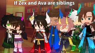 If Zex and Ava are siblings //Series Au // 1/? //My inner demon Au