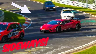 Nürburgring FAILS, Crazy Driving, Highlights Touristenfahrten Nordschleife 23/24/25 08 2023