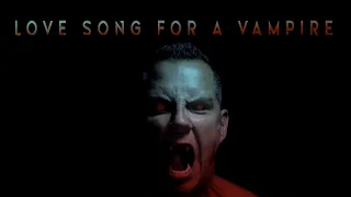 DRACULA - Annie Lennox - Love Song For A Vampire (heavy version) cover by Paul Isola - A Song A Week