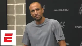 Manu Ginóbili explains decision to retire from NBA | ESPN