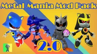 [Sonic Mania PC] - Metal Mania Mod "Pack" 2.0