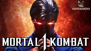 The Superman Brutality Finish! - Mortal Kombat 1: "Mavado" Gameplay (Raiden Main)