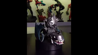 Lord of The Rings - Witch King with Fellbeast