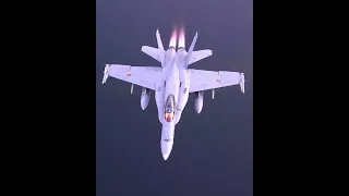 Spanish Air Force F 18 NATO Air Policing in the Baltics