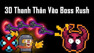 When 30x Serenity is Brought Into Boss Rush! | Soul Knight