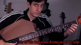 Davie504 Coffin Dance but it's on BASS (10. EPIC: Resurrect & play an EPIC solo) loop