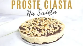 Proste CIASTA NA ŚWIĘTA | Sernik jaglany i crumble wegańskie