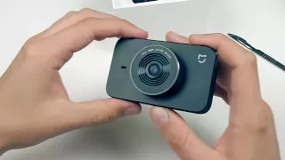 Автомобильный видеорегистратор  Xiaomi mijia Car DVR