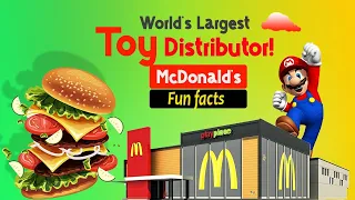 10 Interesting Things You Don't Know About McDonald's | Fun Food Facts