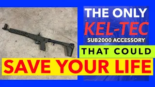 Keltec Sub 2000 Absolutely Necessary Plate - Kel tec Sub 2000 Accessory review