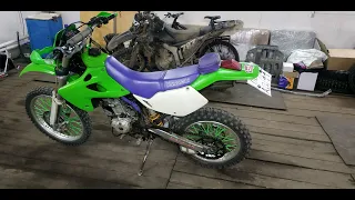 Купил Kawasaki KLX 250.Но не все так гладко