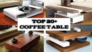 Modern centre table design ideas || Unique coffee table designs || Center table design ||