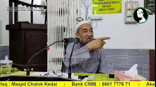 🔴 UAI Live : 03/09/2023 Kuliyyah Maghrib Jemputan & Soal Jawab Agama - Ustaz Azhar Idrus