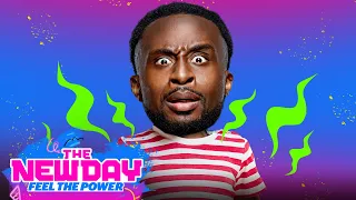 Big E’s “musty” middle school odor: The New Day: Feel the Power, May 17, 2021