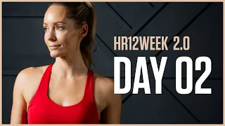 Abs & Glutes Workout // Day 2 HR12WEEK 2.0