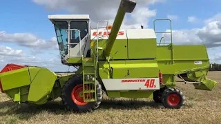 Купили в швеції Claas Dominator 48s!! Буде продаватись.