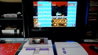 Original SNES VS SNES Mini