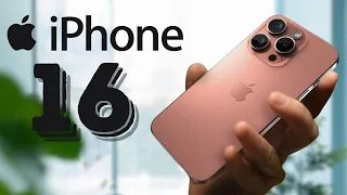 iPhone 16 Pro - FIRST LOOK! | iPhone