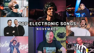 TOP 75 ELECTRONIC SONGS OF NOVEMBER 2022