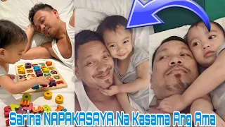 Jhong Hilario At Baby Sarina SOBRANG MISS Ang Isa't Isa! Latest Video