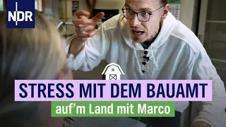 Probleme für Marco Scheel beim Umbau der alten Scheune | Folge 1| NDR