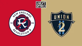 HIGHLIGHTS: (2) New England Revolution II vs. (7) Philadelphia Union II (October1, 2023)