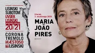 Maria Joao Pires in Zagreb (2020)