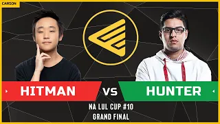 WC3 - B2W NA LUL Cup #10 - Grandfinal: [ORC] Hitman vs Hunter [NE]