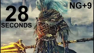 Dark Souls III - GODLIKE Nameless King Fight (NG+7 Or 9)