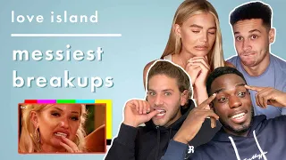 Molly, Callum, Marcel and Eyal React To Love Island's Messiest Breakups | Cosmopolitan UK