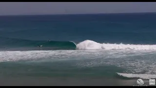 Mick Fanning Locks In To Multiple Drainers At Greenmount