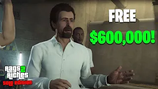 THE EASIEST $600,000 YOU'LL EVER MAKE! GTA Online Rags to Riches Solo - Episode 3