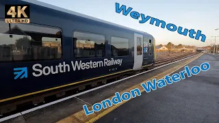 Weymouth to London Waterloo with South Western Railway in First Class on the strike day