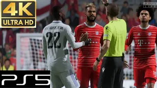 Real Madrid vs Bayern Munich 1st leg in UEFA Champions League Semis on PS5