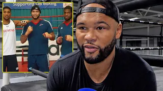 'Daniel Dubois PUT ME ON MY A**E!' - Frazer Clarke LIFTS LID on Anthony Joshua spar