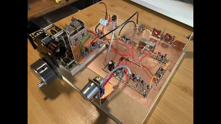 AM Radio - Part 5 Detector, AF Amp, On Air Test
