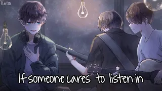 Nightcore - Sometimes (Kodaline) - (Lyrics)