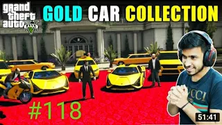 LESTER IMPORTED EXPENSIVE GOLD CAR/ GTA V GAMEPLAY#118