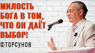 Милость Бога в том, что Он даёт выбор! Торсунов лекции