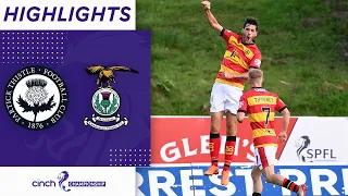 Partick Thistle 4-1 Inverness | Hosts Go Top After 4 Goal Trashing! | cinch Championship