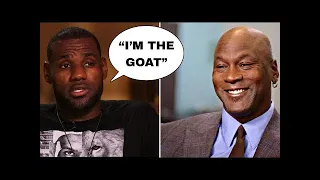 NBA Legends And Players React To LeBron James Calling Himself The GOAT