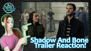 The Plot Thickens?!? Shadow And Bone 2nd Trailer Reaction!