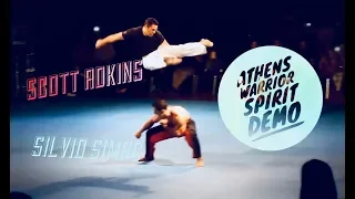 Scott Adkins Athens Martial Arts Demo with Silvio Simac July 2018
