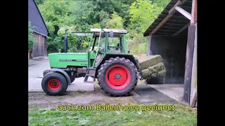 Meine Anbaugeräte für den Fendt 305 LS