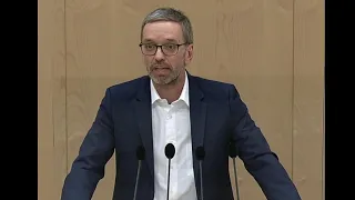 Herbert Kickl: „Kurz ist geprägt von Machtbesessenheit, Eitelkeit und Überheblichkeit!“